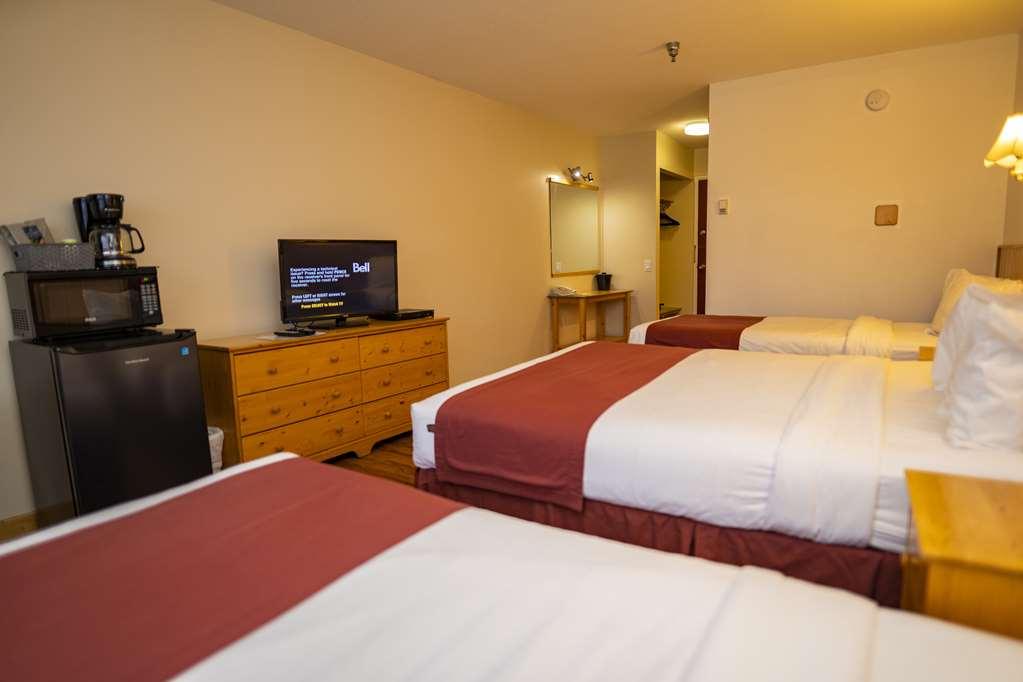 Canadas Best Value Inn- Riverview Hotel Whitehorse Rom bilde