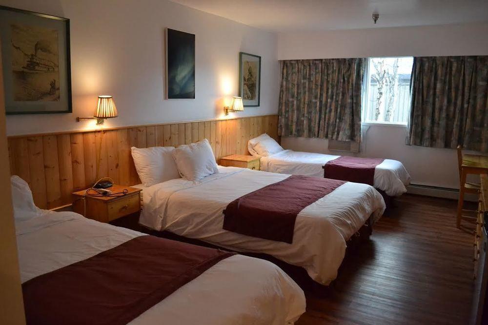 Canadas Best Value Inn- Riverview Hotel Whitehorse Eksteriør bilde